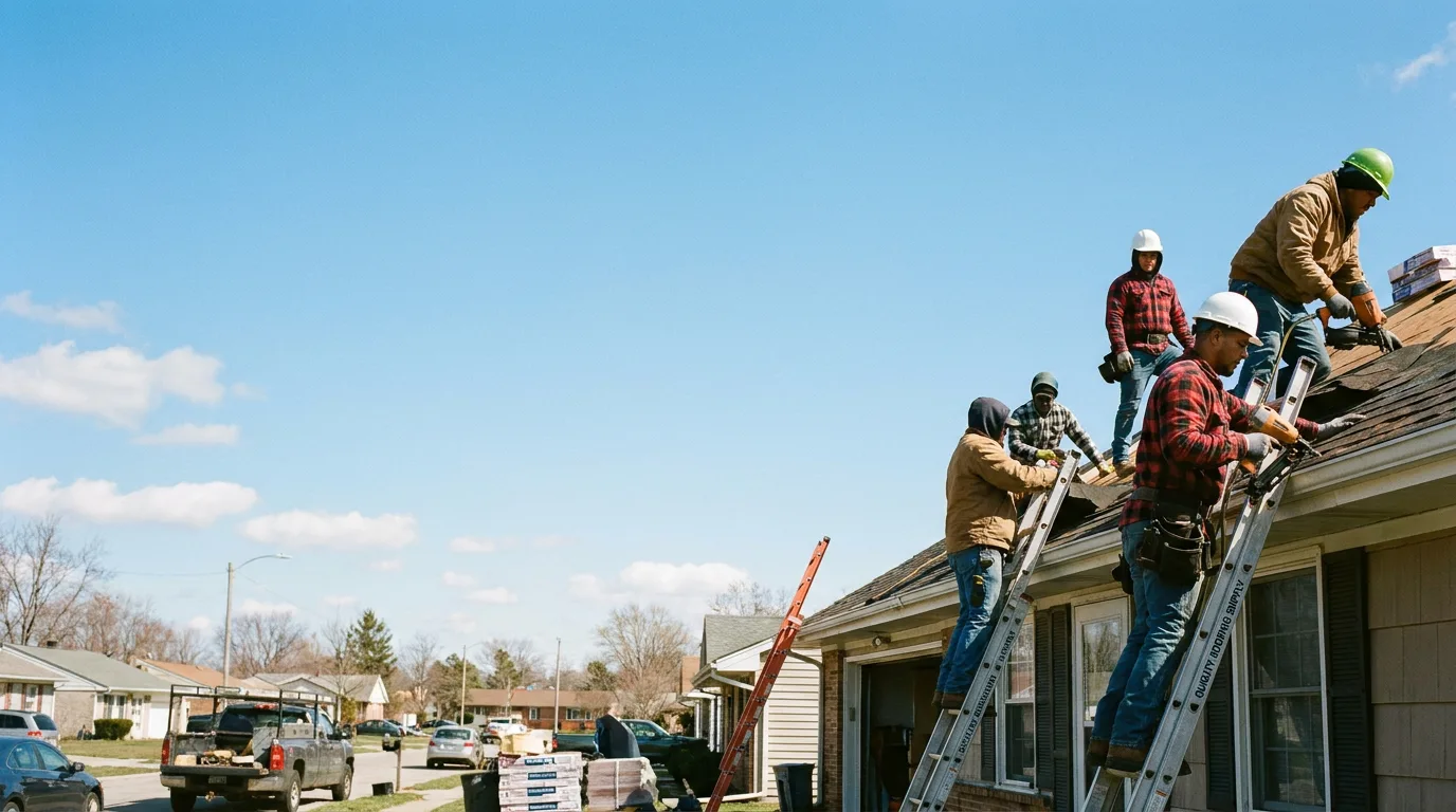 Roofing in Coloma, MI near me